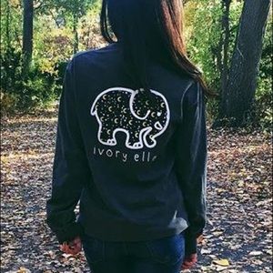 Ivory Ella Moon & Stars Long Sleeve Size: M